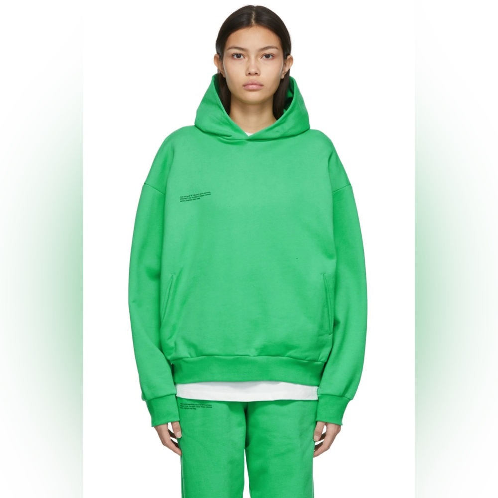 Pangaia 365 Hoodie Green